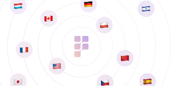 flags-around-circle